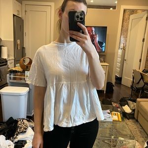 Zara Babydoll Tshirt